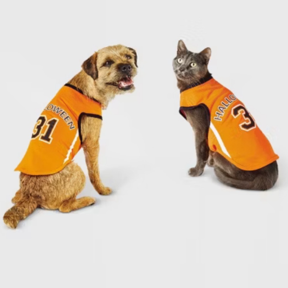 NWT | Hyde and Eek dog Halloween jersey | M